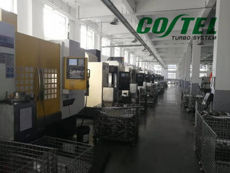 China Wuxi Costel Turbo Industry Ltd usine