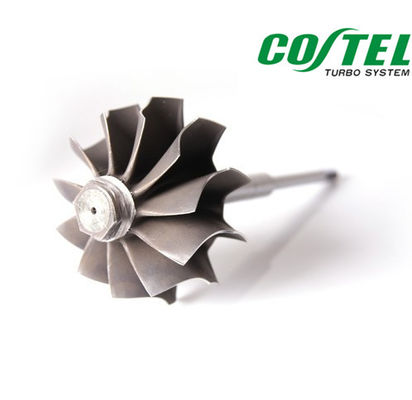 Garrett TA45 Reparatur Turbo des Turbinenwelle-Rad-441064-0001 11 Blätter