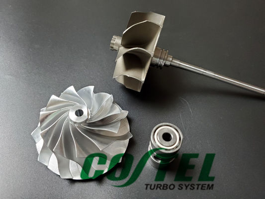 Kugellager-Versammlungs-Reparatur-Set-Schlangen-Billet-Rad-+ Verbesserungs-Wellen-Rad Garrett GTB2060V GTB2060V GT20R GT22R Turbo